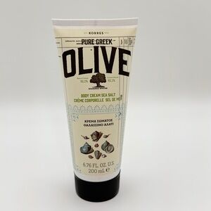 Korres Pure Greek Olive Body Cream Sea Salt 200mL